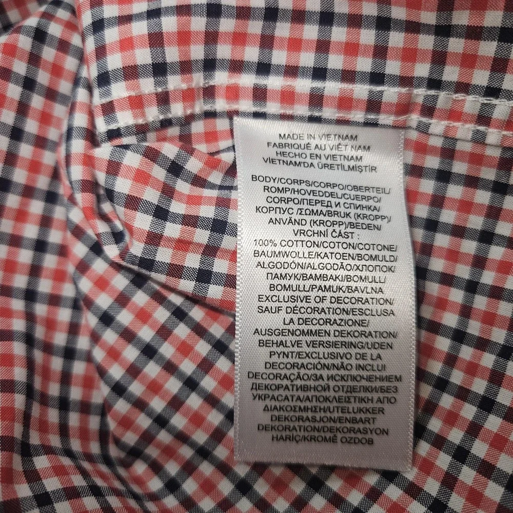 Ralph Lauren‎ Shirt Boys Large 14-16 Button Down Preppy Check Dress Casual